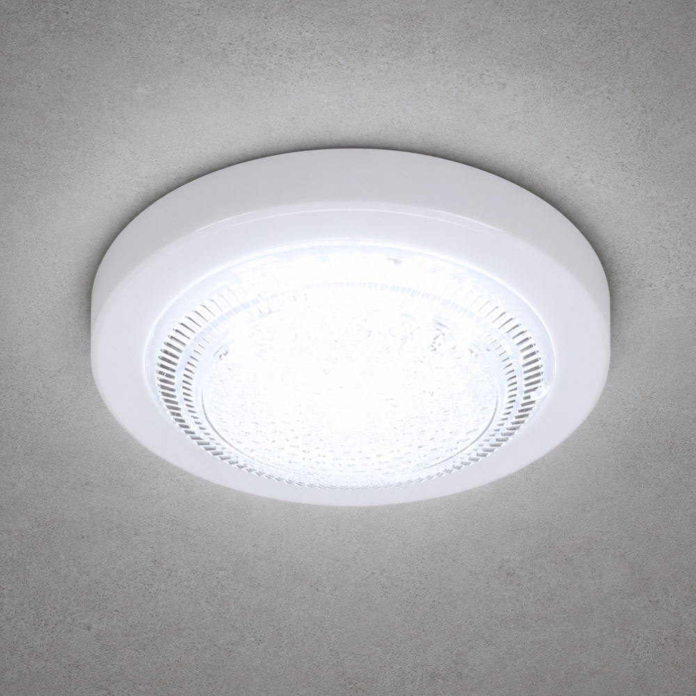 국산 LED 원형 직부등 상시+비상 20W 주광색 계단 복도 현관조명 엘이디그린티 - 상품 이미지