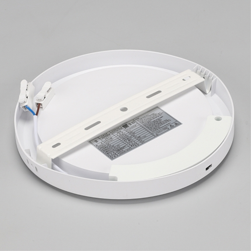 메가맨 LED 원형 센서등 더심플 MEGA 20W 200mm(8인치) 주광색 계단 현관조명 이미지 6