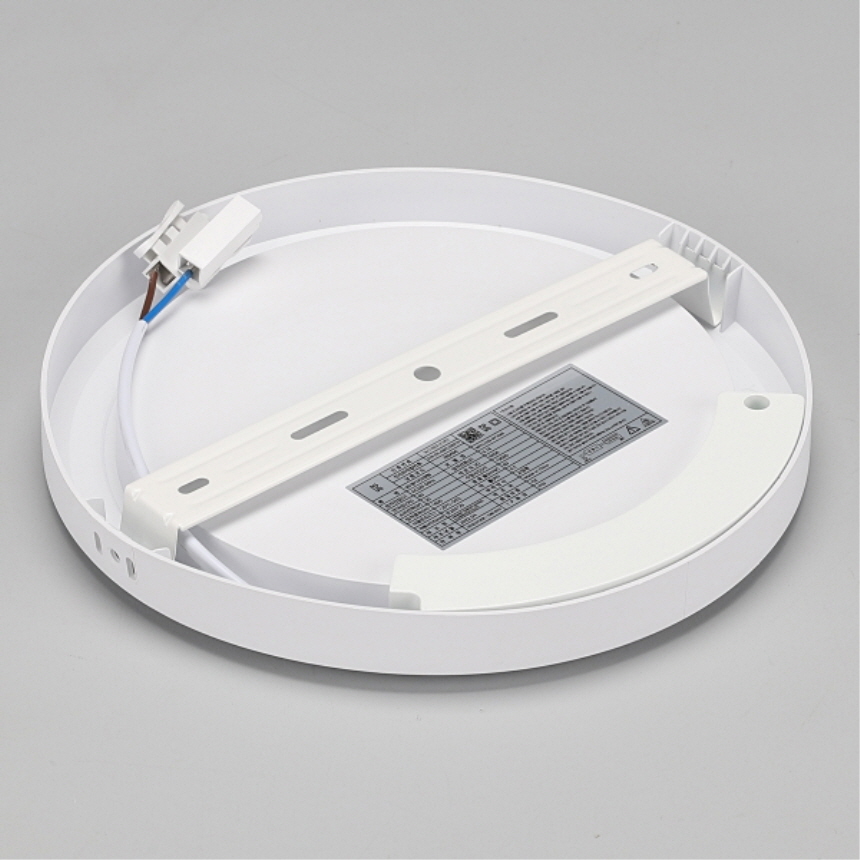 메가맨 LED 원형 직부등 더심플 MEGA 20W 200mm(8인치) 주광색 계단 현관조명 - 상세 이미지 3