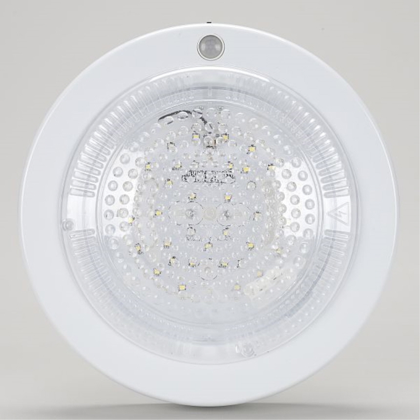 LED 원형 디밍 센서등 15W 주광색 복도 주차장 계단 현관조명 - 상세 이미지 2