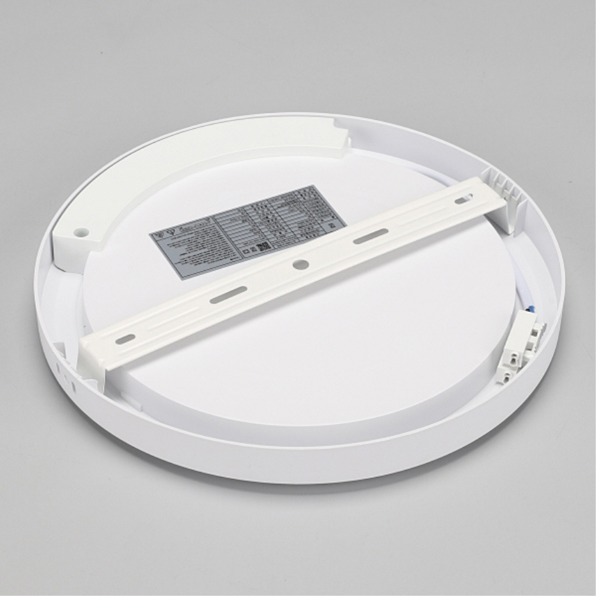 메가맨 LED 원형 직부등 더심플 MEGA 24W 250mm(10인치) 주광색 계단현관조명 - 상세 이미지 5