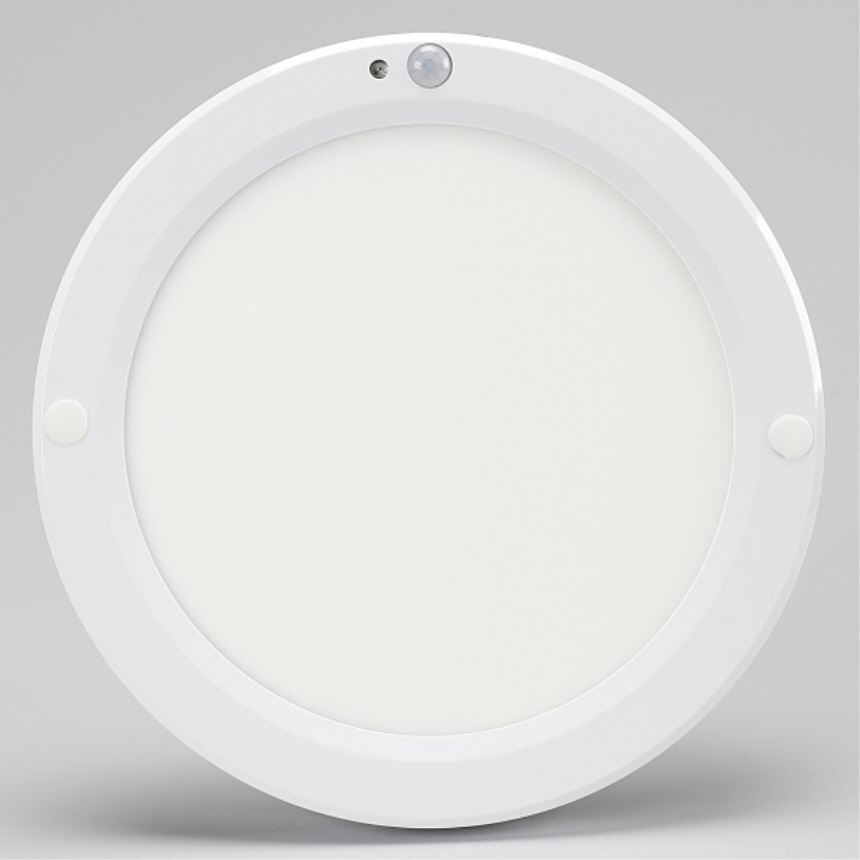 메가맨 LED 원형 센서등 엣지 MEGA 20W 200mm(8인치) 주백색 계단현관조명 - 상세 이미지 4