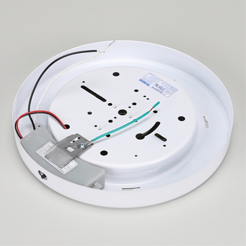 국산 LED 원형 스마트 센서등 15W 주광색 적외선 마이콤센서 계단 복도 현관조명 - 상세 이미지 5