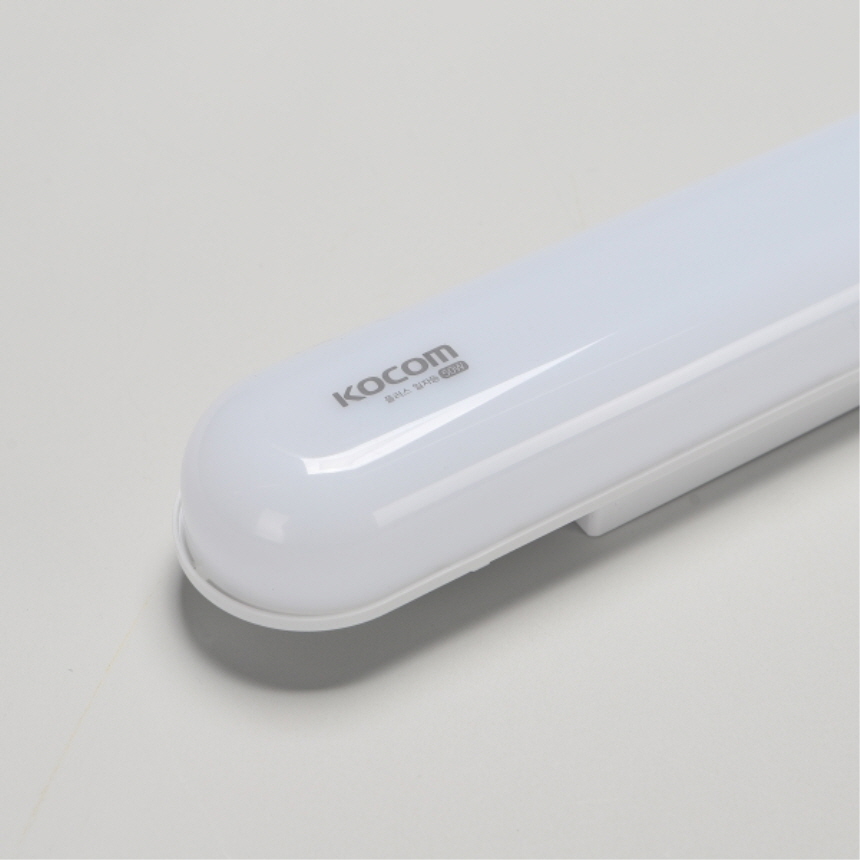 코콤 LED 일자 형광등 플러스 일자등 800mm 50W 주광색 방등 공장 사무실 조명 - 상세 이미지 3