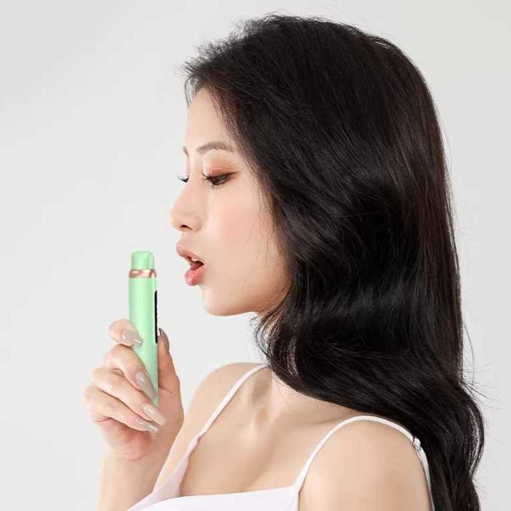 텐서 입냄새 측정기 휴대용 디지털 - 상품 이미지