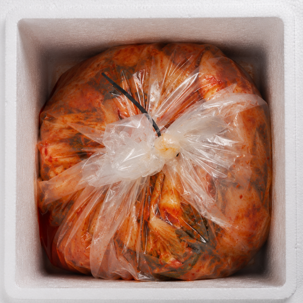 단지명가 국내산 전라도 묵은지 신선한 저염 HACCP 숙성지 익은 김치 5kg, 1개 - 상세 이미지 5