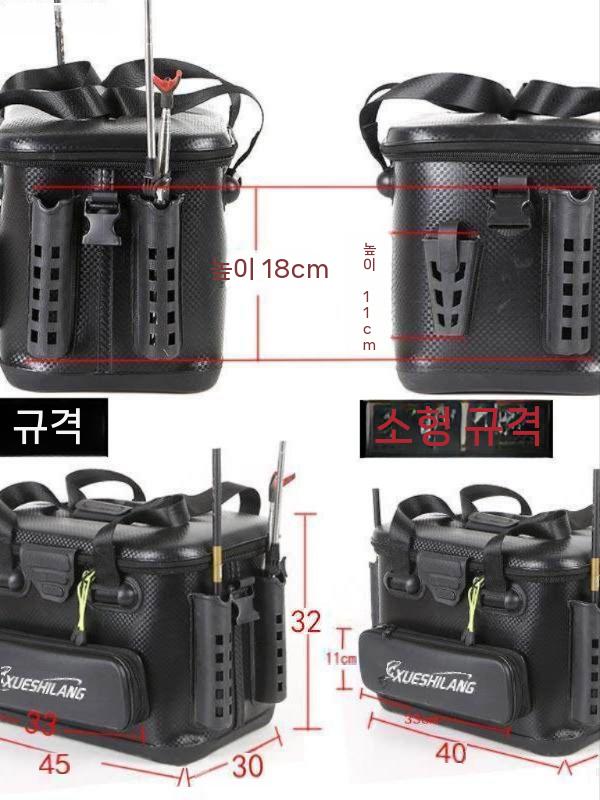 낚시 가방 태클박스 루어 다용도 민물 멀티백 바다 - 상세 이미지 5