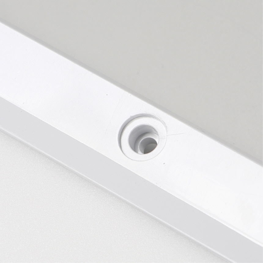 비츠온 LED 사각 엣지 센서등 20W 200mm(8인치) 주광색 복도 주차장 현관조명 이미지 6