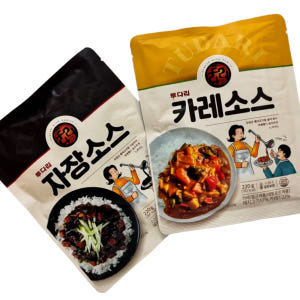 투다리 카레 짜장 소스 국내산 돼지고기 맛있게 먹은 솔직 후기 - 상품 이미지 1