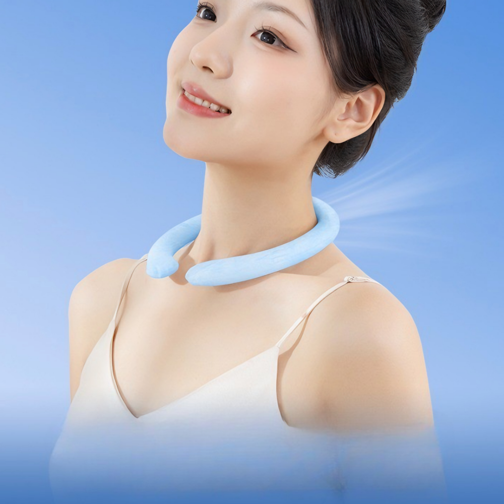 넥쿨러 아이스 냉감 넥밴드 여름용품 블루 1개 - 상세 이미지 2