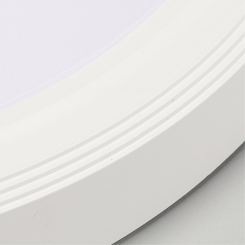 메가맨 LED 원형 센서등 더심플 MEGA 20W 200mm(8인치) 주광색 계단 현관조명 - 상세 이미지 5