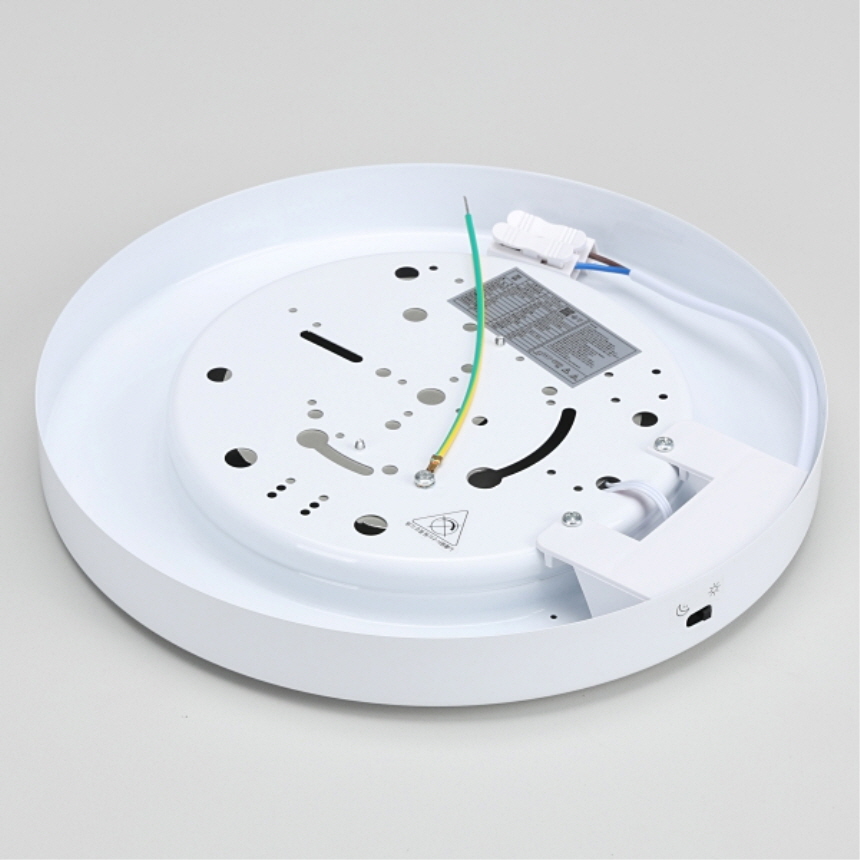 비츠온 LED 원형 V1 센서등 15W 주광색 복도 계단 주차장 현관조명 - 상세 이미지 5