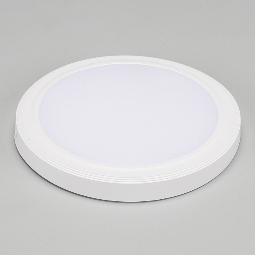 메가맨 LED 원형 직부등 더심플 MEGA 20W 200mm(8인치) 주광색 계단 현관조명 이미지 6