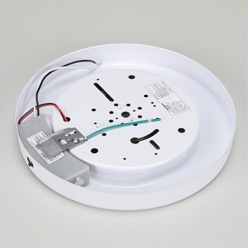국산 LED 원형 센서등 15W 주광색 적외선 마이콤센서 계단 복도 현관조명 - 상세 이미지 3