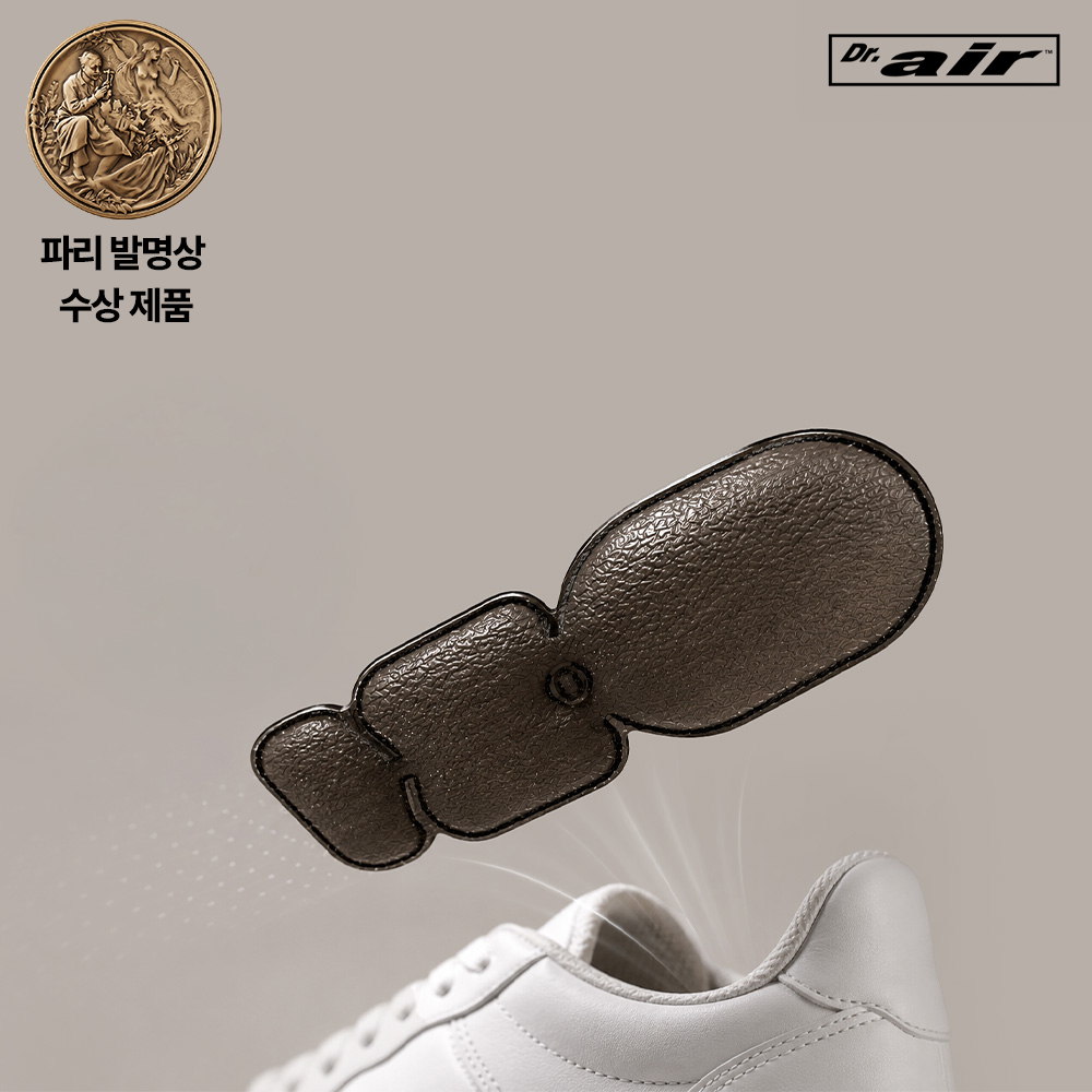 대만 닥터에어쿠션 기능성 깔창 충격흡수 신발 인솔 운동화 안전화 남녀공용 - 상세 이미지 5