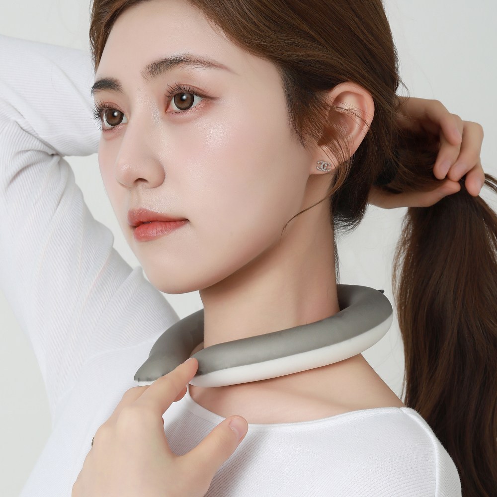 넥쿨러 여름필수 냉감 쾌속냉각 목쿨러 26두께 대용량 18도 1+1 - 상세 이미지 2