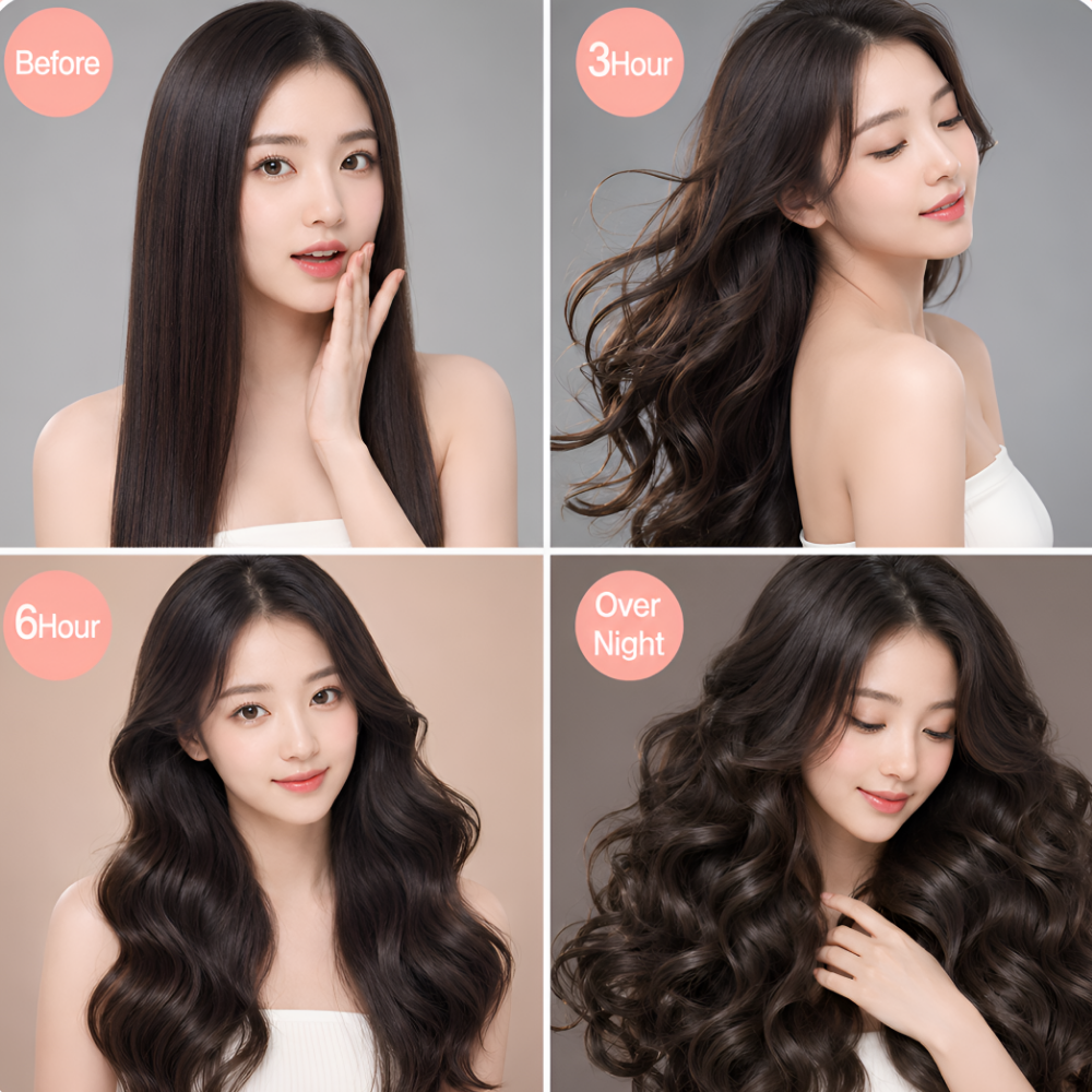 무열 웨이브 헤어롤 셀프 물결펌 수면 구르프 볼륨펌 롤 - 상세 이미지 2