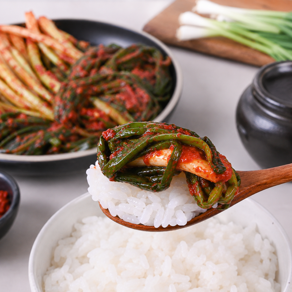 단지명가 국내산 전라도 쪽파 파김치 당일생산 신선한 갓담은 HACCP 2kg, 1개 이미지 8