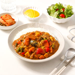 투다리 카레 짜장 소스 국내산 돼지고기 맛있게 먹은 솔직 후기 - 상품 이미지 2