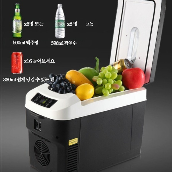 냉장고 차량용 12L 화물차 가정용 캠핑카용 - 상세 이미지 2