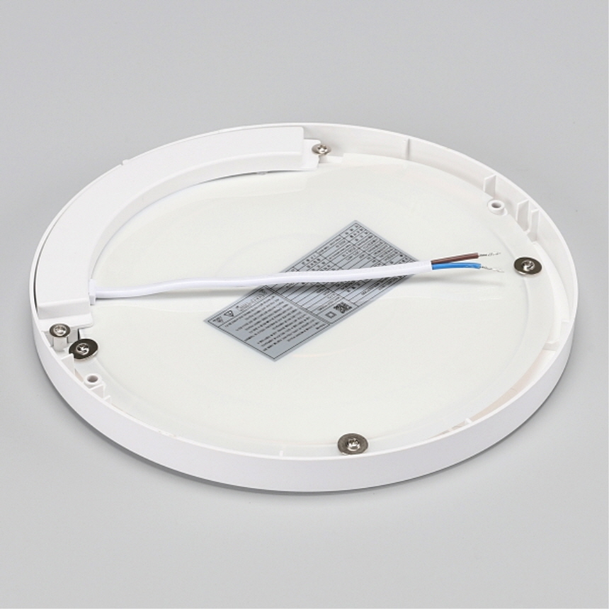메가맨 LED 원형 센서등 엣지 MEGA 20W 200mm(8인치) 주백색 계단현관조명 이미지 8