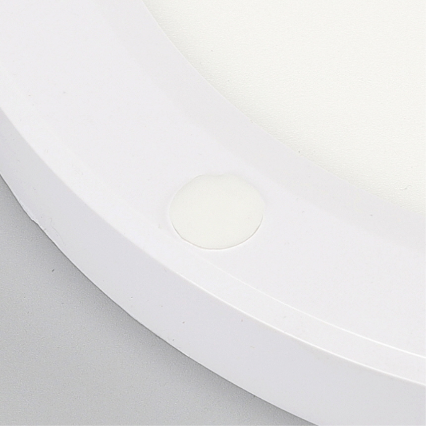 메가맨 LED 원형 센서등 엣지 MEGA 20W 200mm(8인치) 주백색 계단현관조명 이미지 7