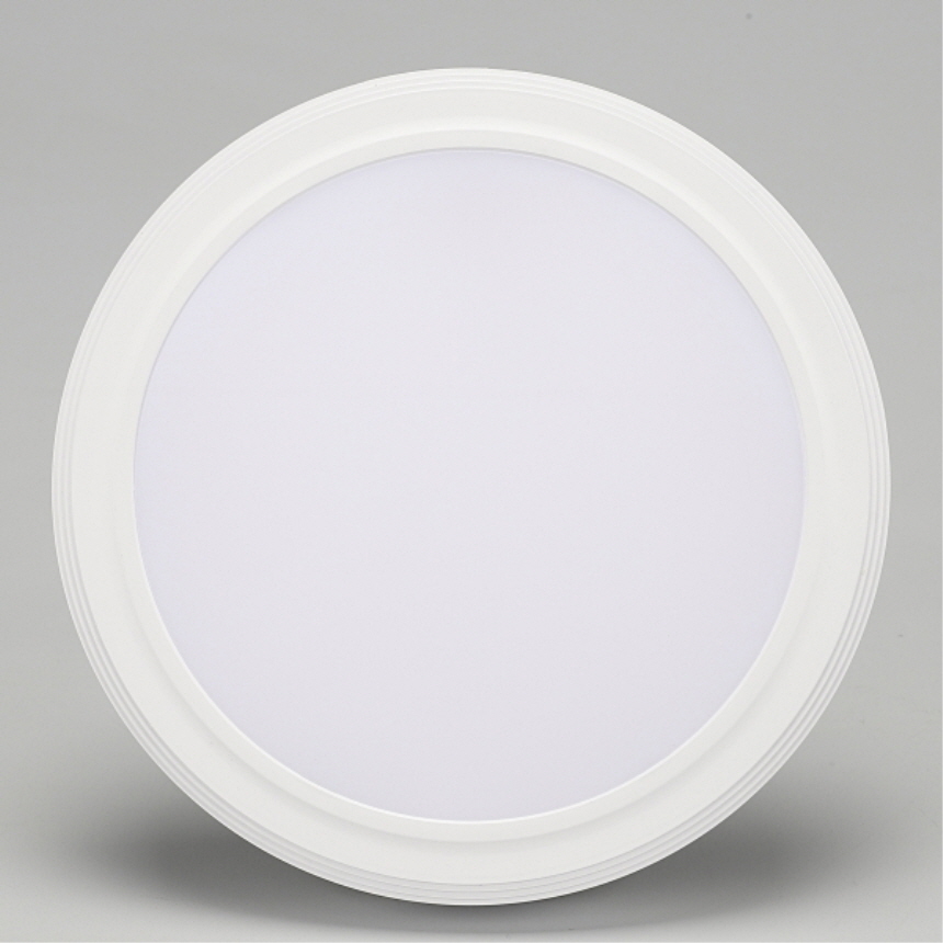 메가맨 LED 원형 직부등 더심플 MEGA 20W 200mm(8인치) 주광색 계단 현관조명 이미지 7