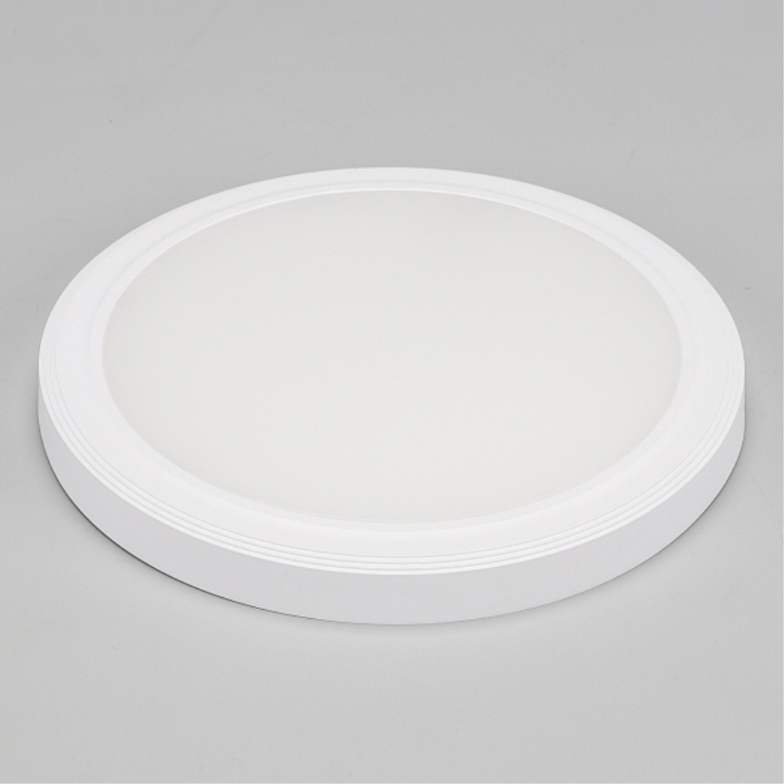 메가맨 LED 원형 직부등 더심플 MEGA 24W 250mm(10인치) 주광색 계단현관조명 - 상세 이미지 2