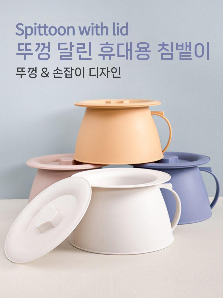 여성소변기 캠핑 이동식 요강 간이 휴대용 화장실 - 상세 이미지 4