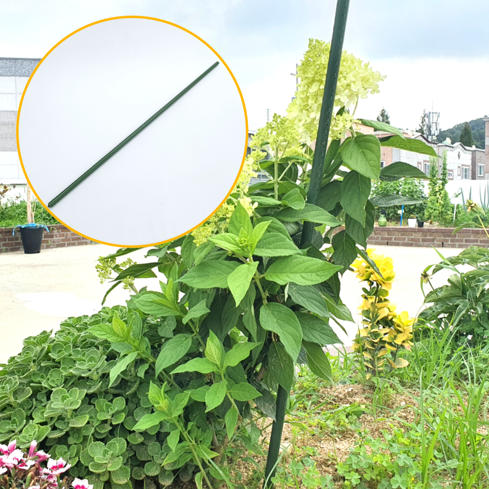 식물지지대 굵은 텃밭 화분 120cm 3P 화분지지대 - 상품 이미지