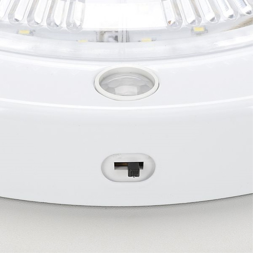 LED 원형 디밍 센서등 15W 주광색 복도 주차장 계단 현관조명 - 상세 이미지 3