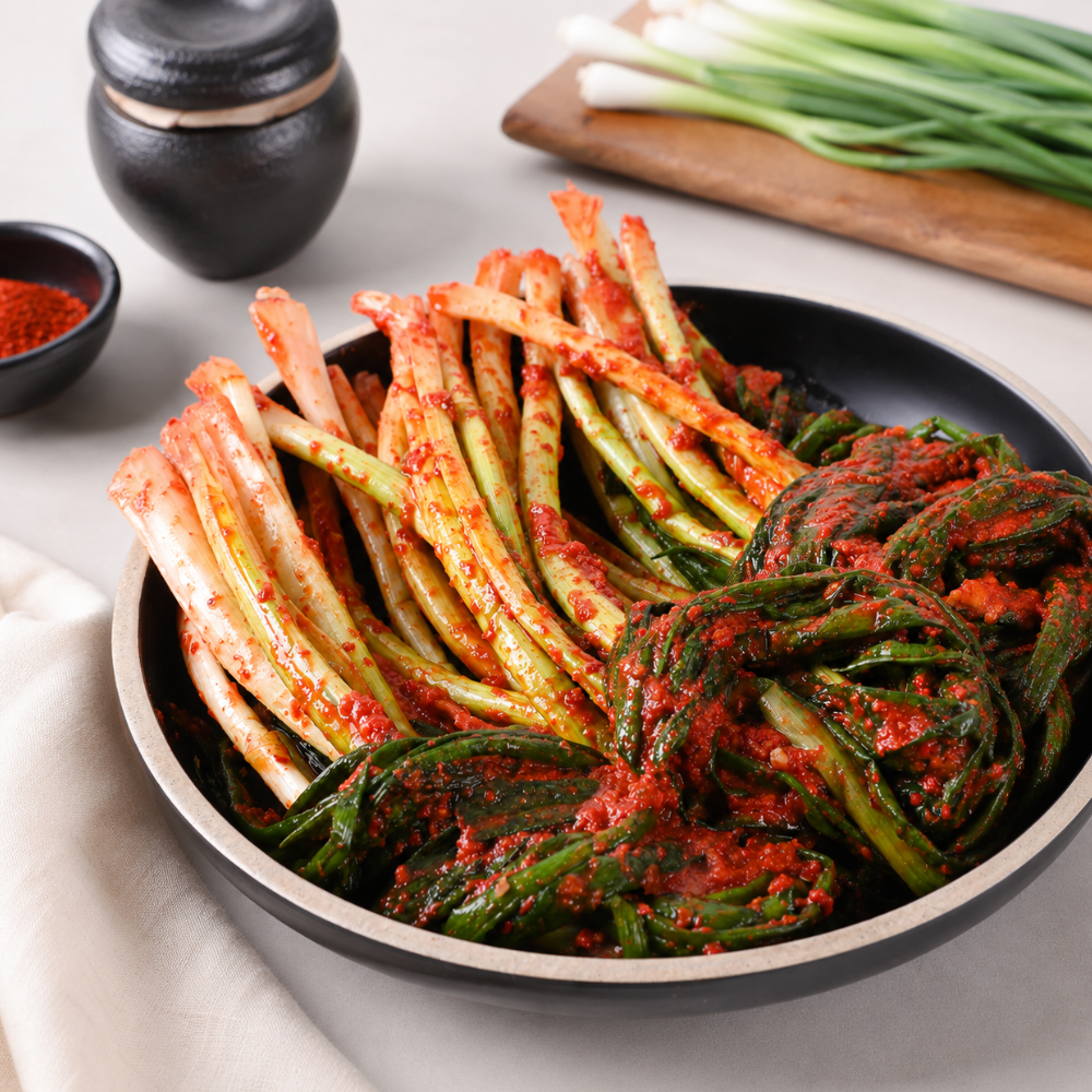 단지명가 국내산 전라도 쪽파 파김치 당일생산 신선한 갓담은 HACCP 2kg, 1개 - 상세 이미지 2