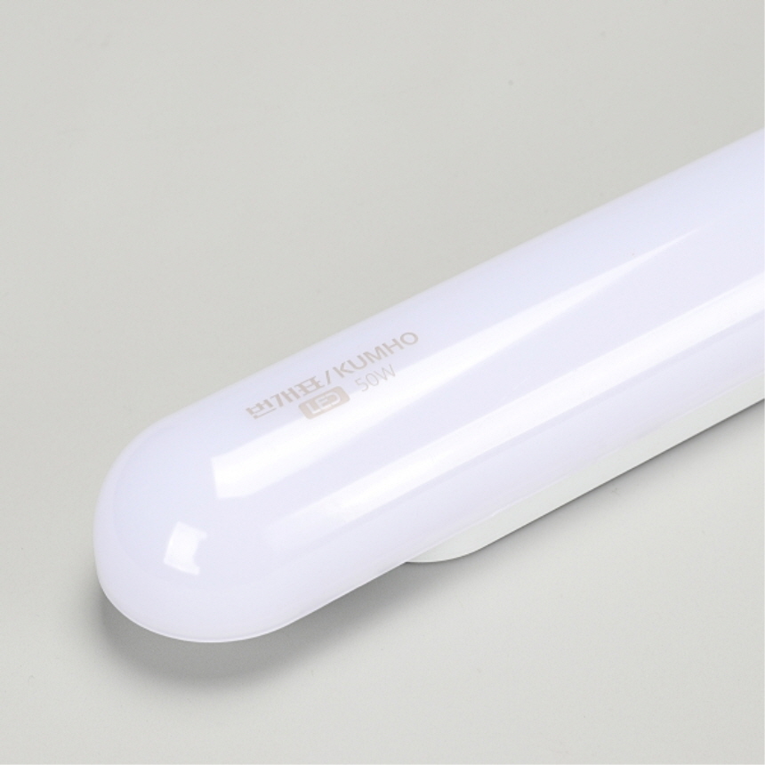 번개표 LED 일자 형광등 일자등 50W 900mm주광색 방등 공장 사무실 조명 - 상세 이미지 3