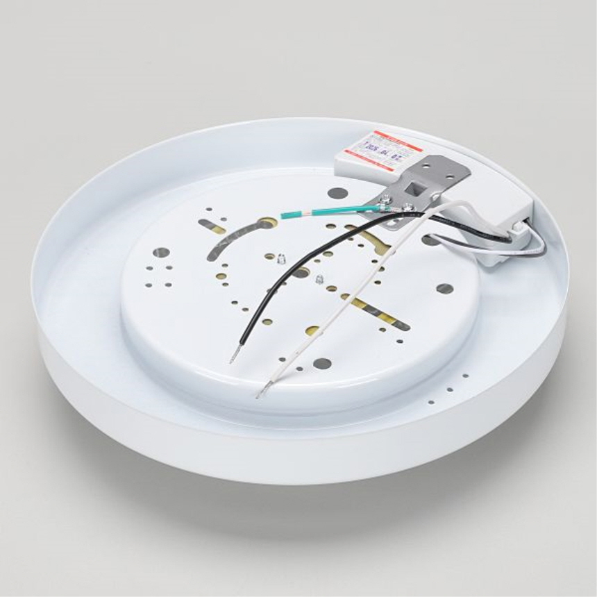 LED 원형 디밍 센서등 15W 주광색 복도 주차장 계단 현관조명 - 상세 이미지 5