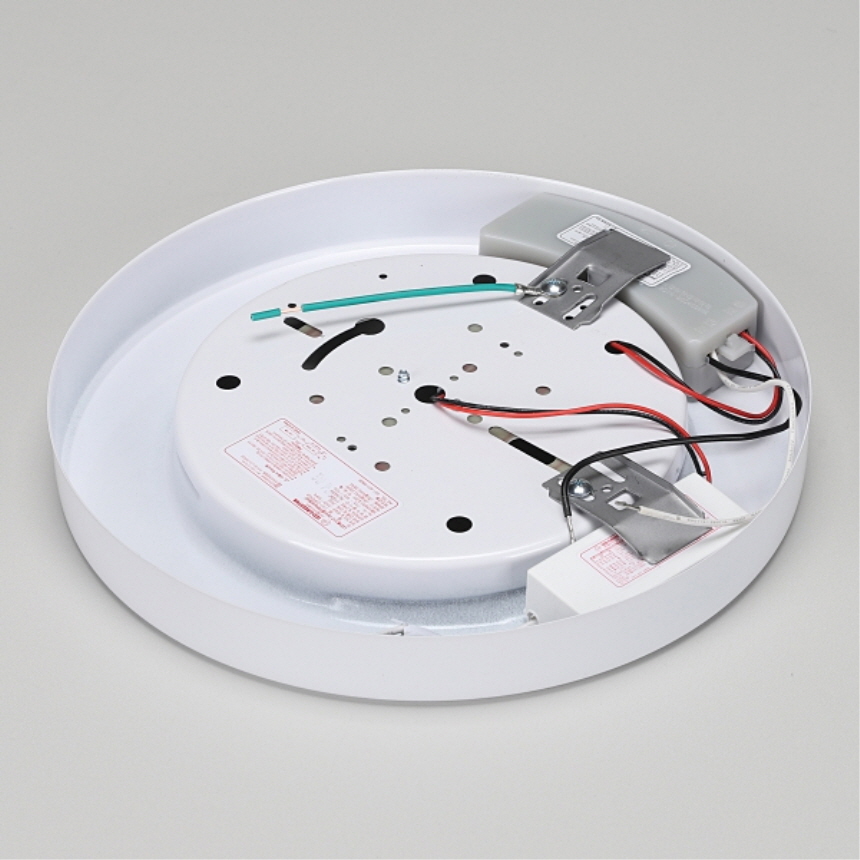 국산 LED 원형 센서등 상시+비상 20W 주광색 적외선 마이콤센서 계단 복도 현관조명 이미지 6