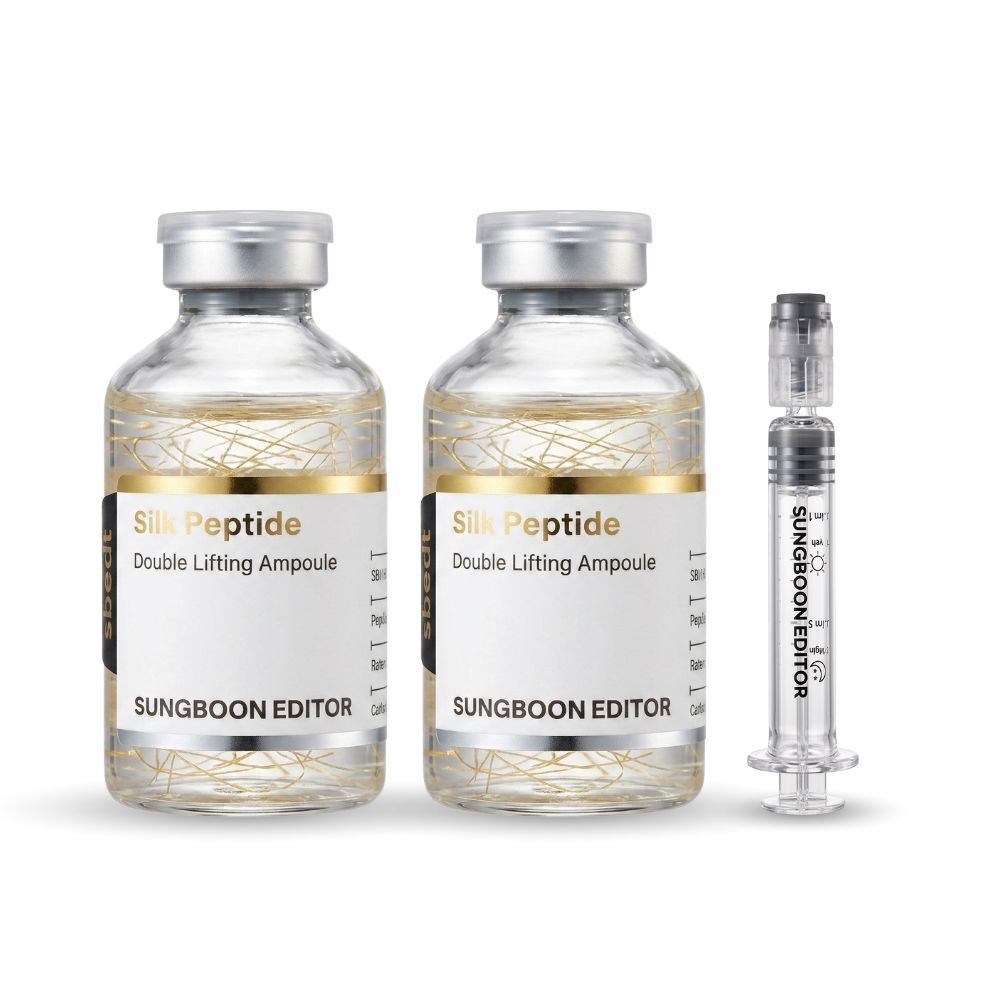 성분에디터 실크 펩타이드 더블 리프팅 앰플 35ml, 2개 - 상품 이미지