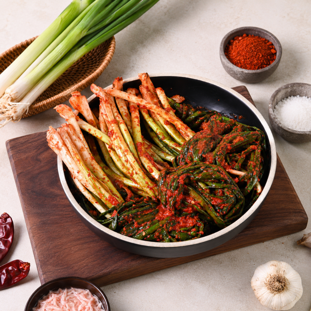 단지명가 국내산 전라도 쪽파 파김치 당일생산 신선한 갓담은 HACCP 2kg, 1개 - 상세 이미지 4