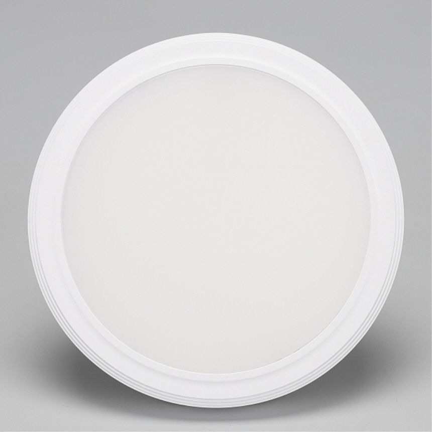 메가맨 LED 원형 직부등 더심플 MEGA 24W 250mm(10인치) 주광색 계단현관조명 - 상세 이미지 3