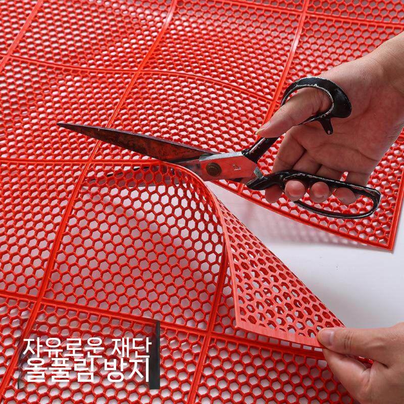대형 잔디 보호 매트 보행로 벌집 고무 카페트 바닥 - 상세 이미지 4
