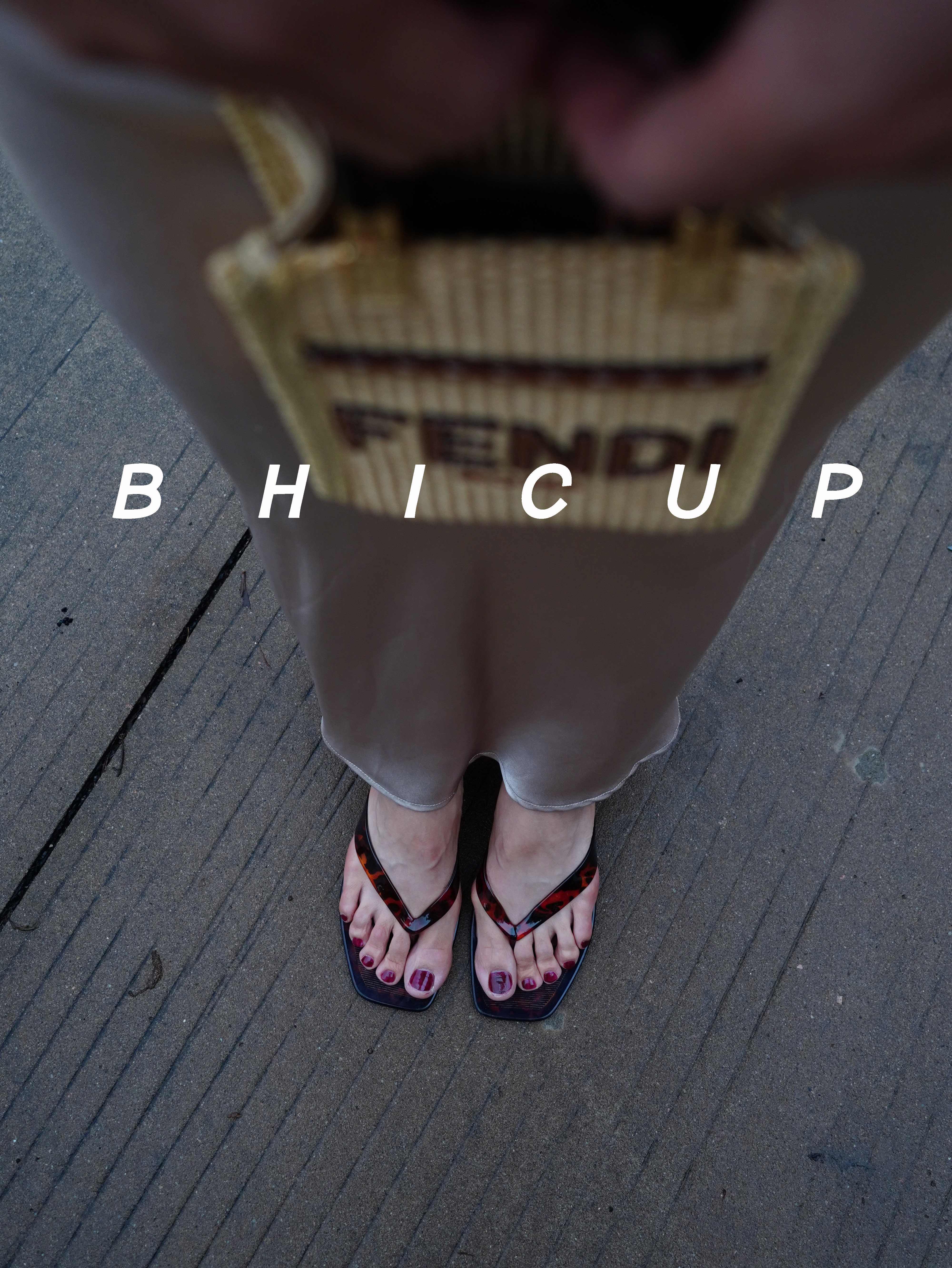 BHICUP 젤리슈즈 여자여름신발 여성 쪼리 투명 슬리퍼 플립플롭 PVC 방수 샌들 - 상세 이미지 3