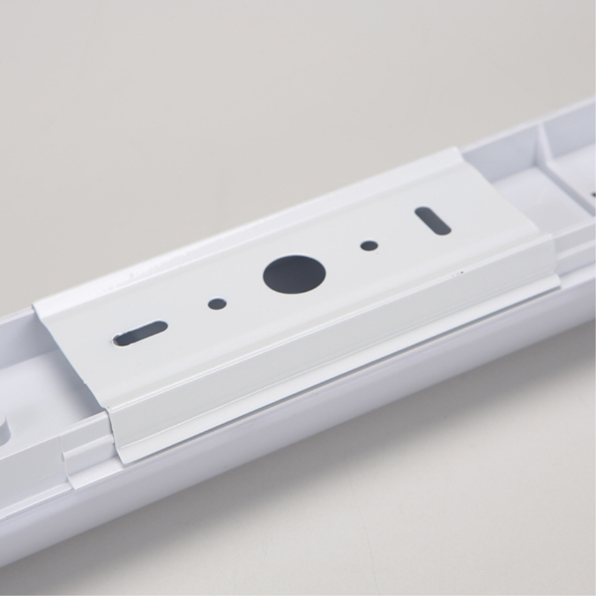 번개표 LED 일자 형광등 일자등 50W 900mm주광색 방등 공장 사무실 조명 이미지 7