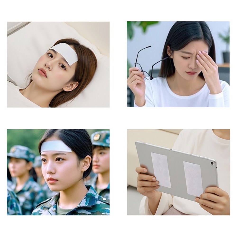 쿨패치 해열 냉감패치 여름 휴대용 쿨링 1세트 이미지 7