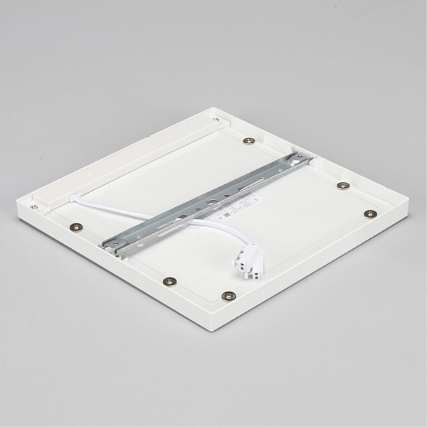 비츠온 LED 사각 엣지 센서등 20W 250mm(10인치) 주광색 복도 주차장 현관조명 이미지 8
