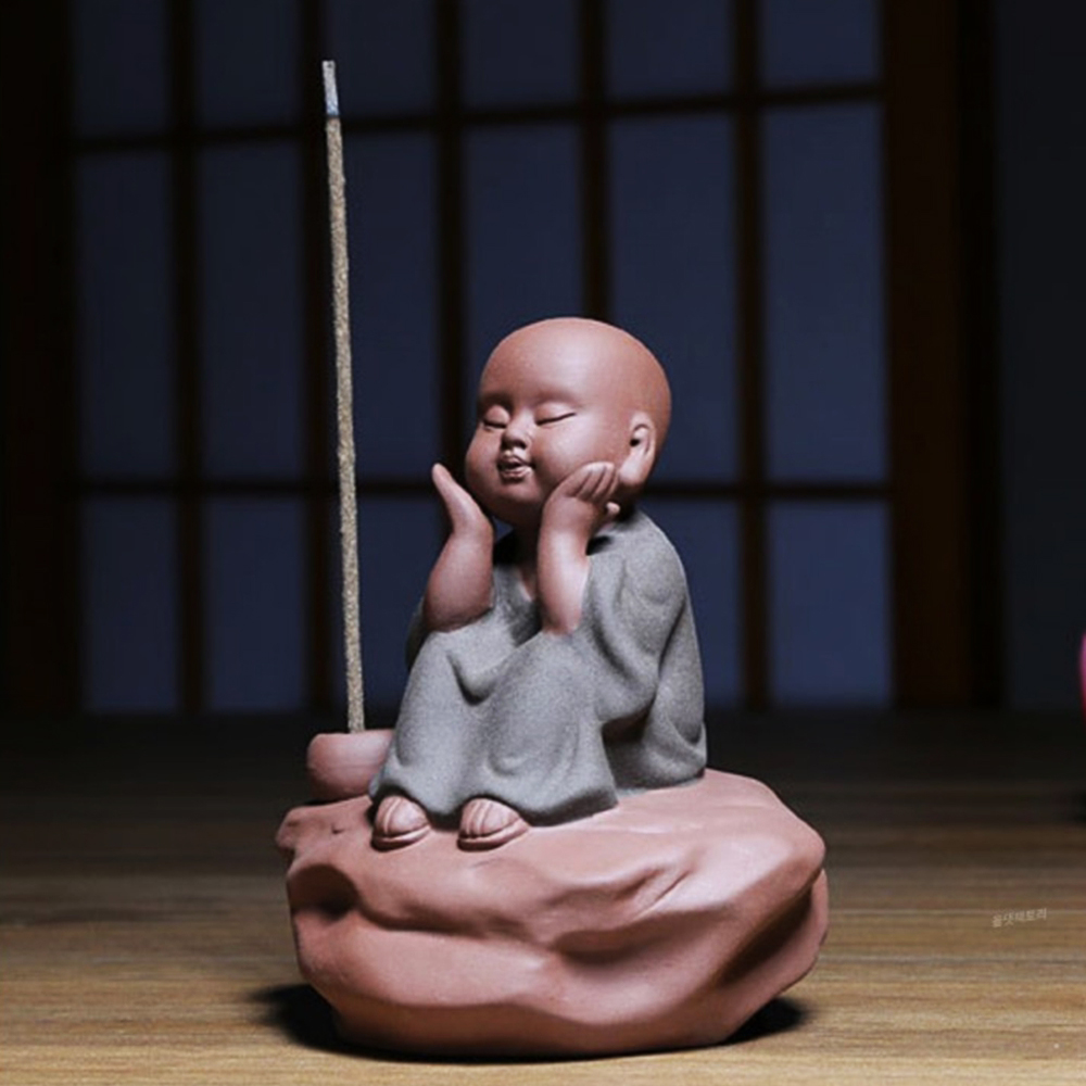 인센스홀더 도자기 향꽂이 - 상품 이미지