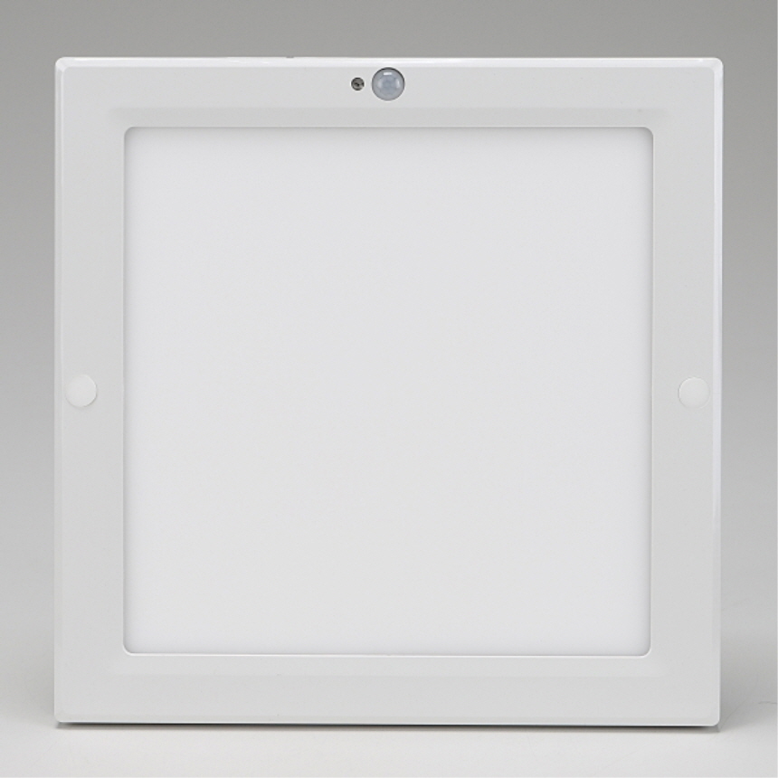 비츠온 LED 사각 엣지 센서등 20W 250mm(10인치) 주광색 복도 주차장 현관조명 - 상세 이미지 3