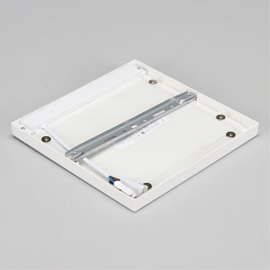 비츠온 LED 사각 엣지 센서등 20W 200mm(8인치) 주광색 복도 주차장 현관조명 이미지 8