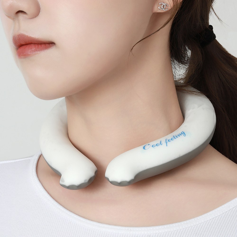 넥쿨러 여름필수 냉감 쾌속냉각 목쿨러 26두께 대용량 18도 1+1 - 상세 이미지 5