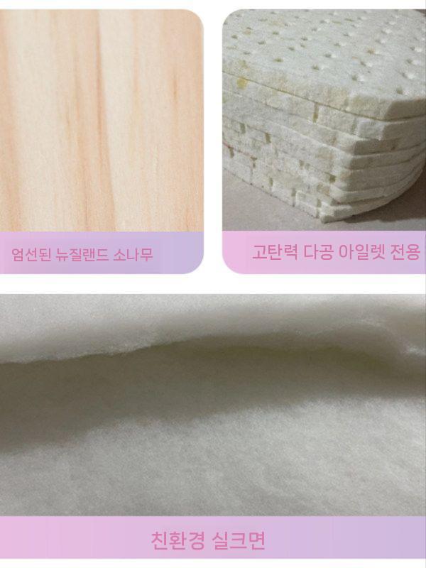 모자 다리미판 원형 원목 정장 다림질 다림판 지지대 - 상세 이미지 5