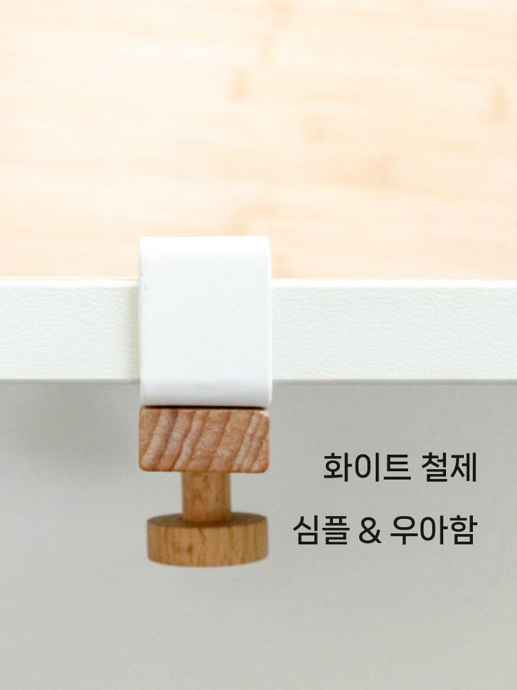 다용도 걸이 행거 가방 책가방 벽걸이 브래킷 액세서리 선반 - 상세 이미지 4
