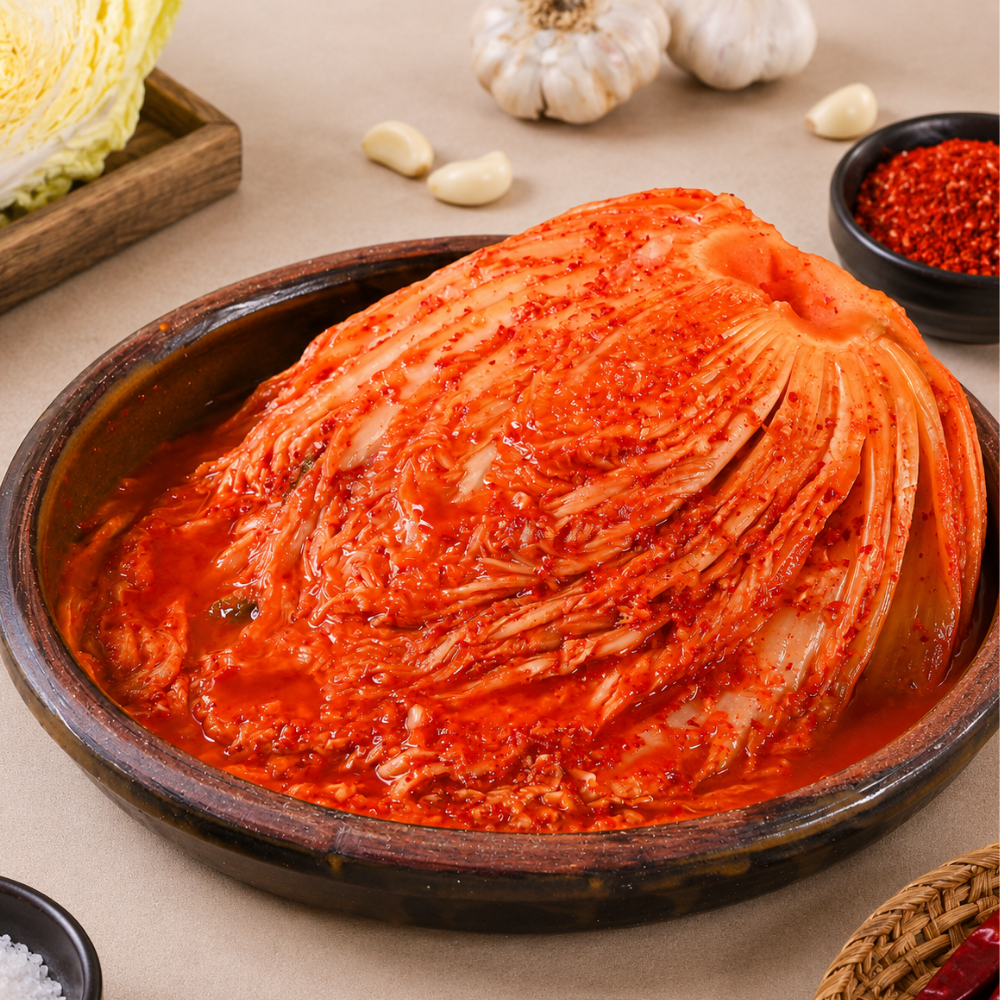 단지명가 국내산 전라도 묵은지 신선한 저염 HACCP 숙성지 익은 김치 5kg, 1개 - 상품 이미지